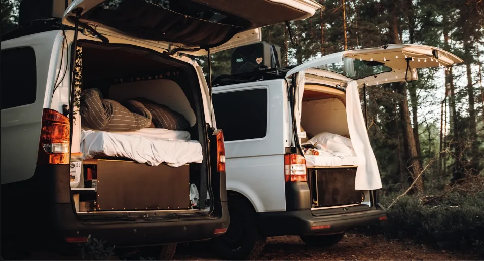 Herbstanfang: Wohnmobil auf Herbst vorbereiten