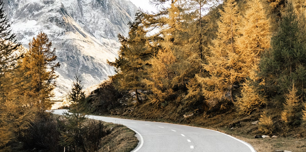 Die schönsten Herbstrouten in den Alpen