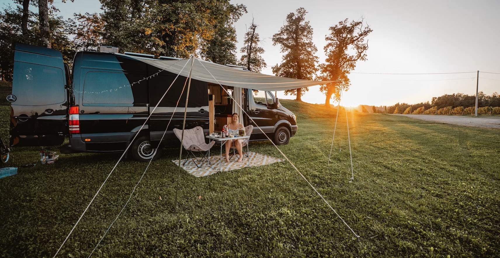 Wohnmobil-Frostschutzmittel: Einfüllen im Herbst