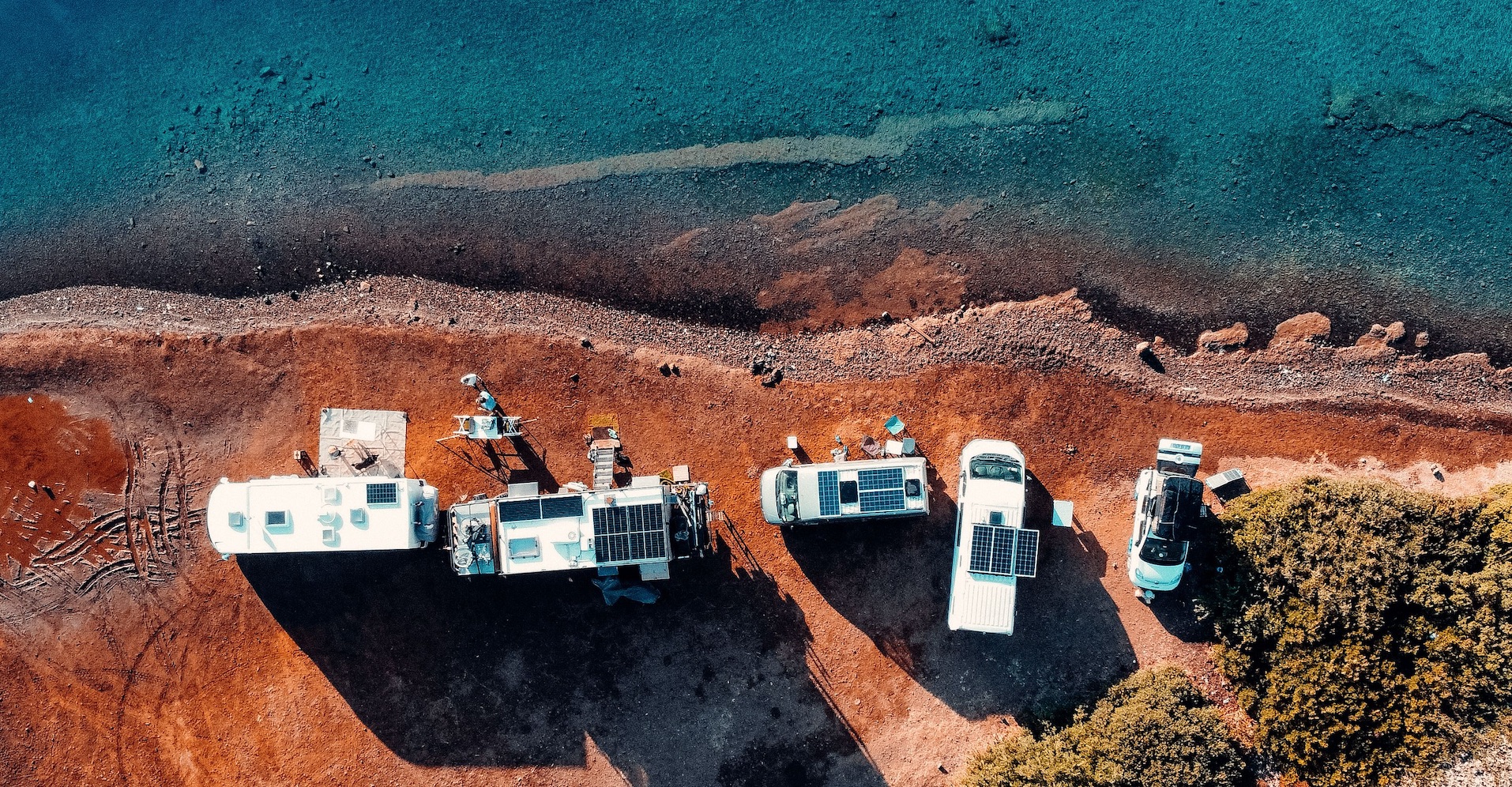 Wohnmobil-Solaranlage: Ertrag im Herbst