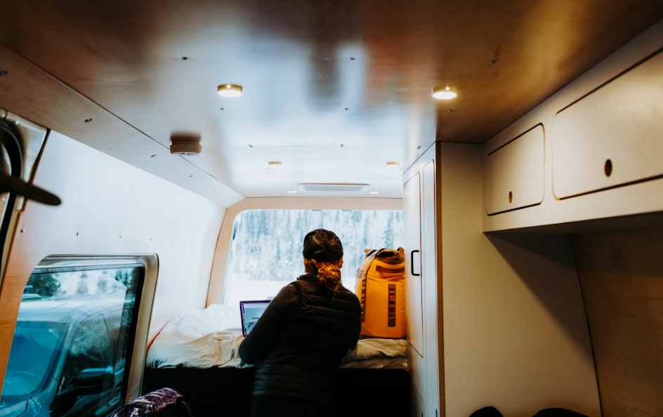 Wohnmobil-Innenraum winterfest machen