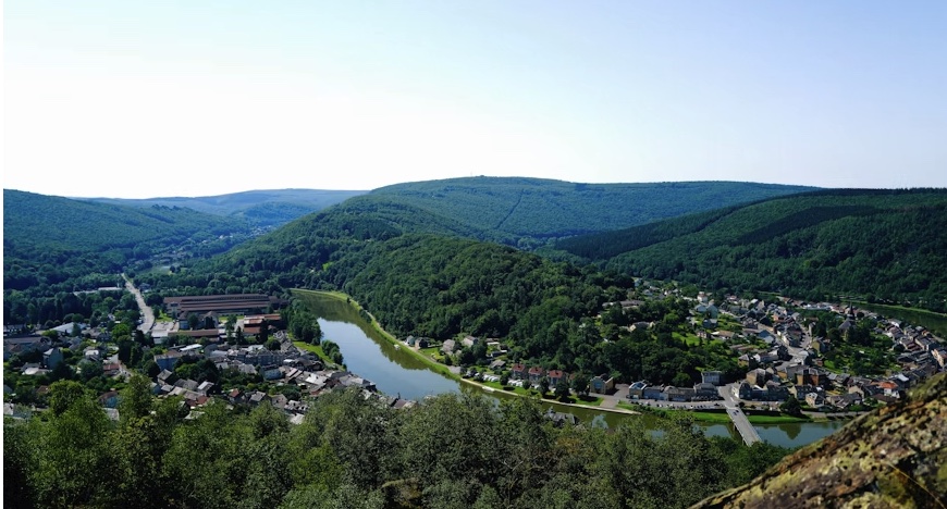 Camping in den Ardennen im Oktober