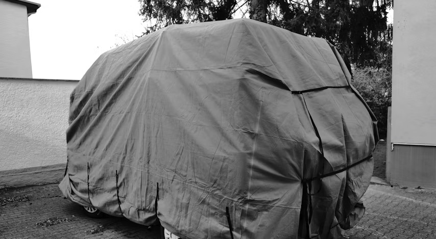 Wohnmobil-Winterabdeckung: Sinnvoll?