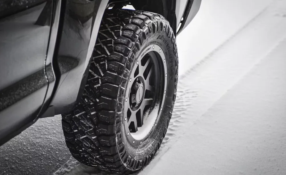 Wohnmobil-Reifen: Luftdruck für den Winter