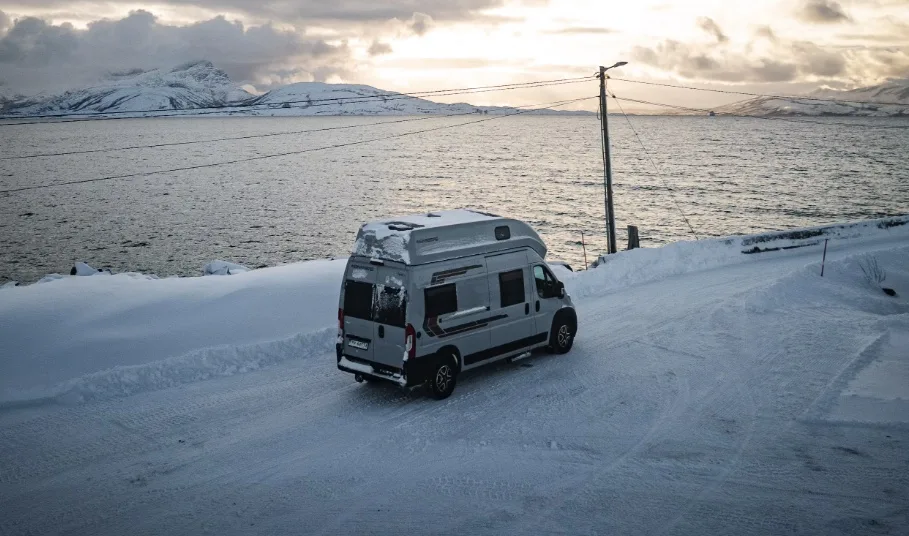 Wohnmobil-Karosseriepflege vor dem Frost