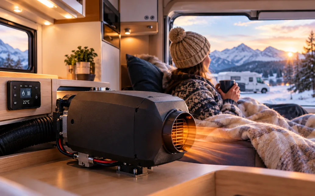 Wohnmobil-Standheizung: Effizienz testen